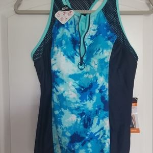 Zeroxposur tankini top